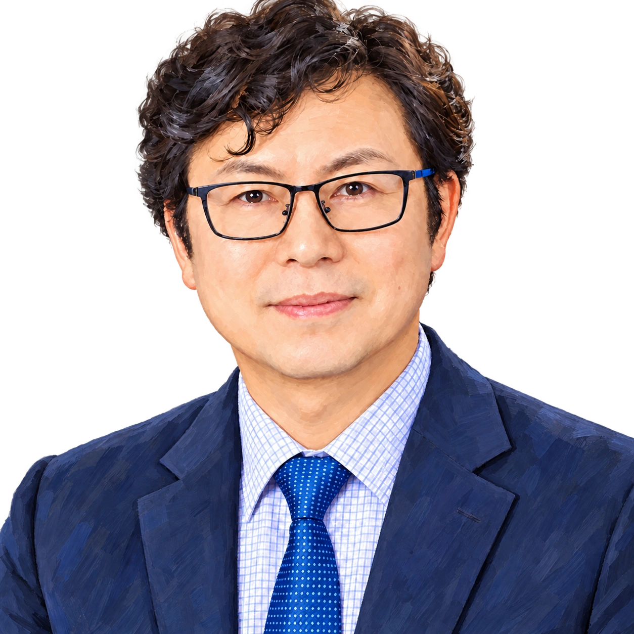 Bill Wang 的个人肖像